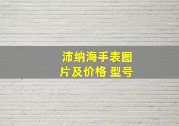 沛纳海手表图片及价格 型号